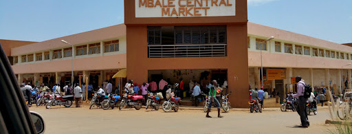 Mbale Central market